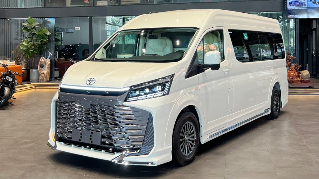 Premium Toyota Hiace Rental Dhaka - New Model Microbus for Group Travel