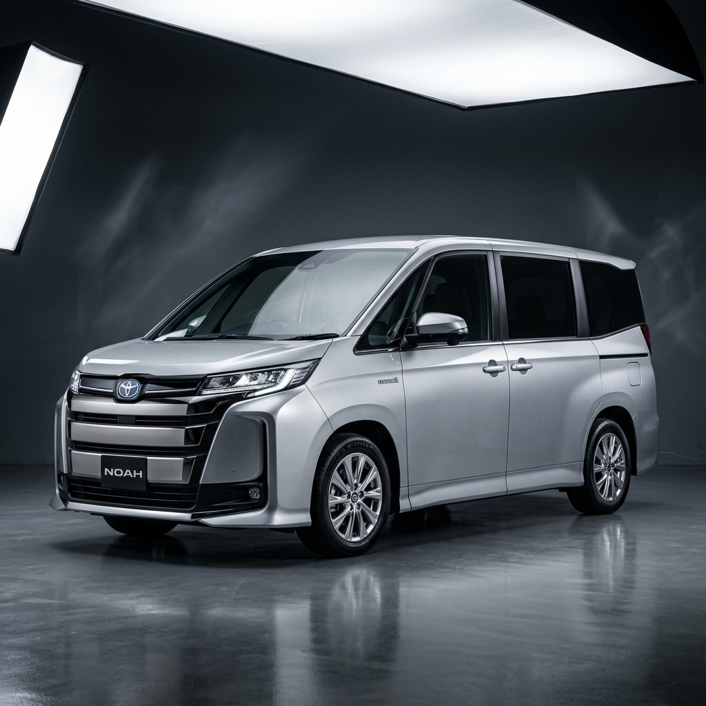 Toyota Noah Luxury Microbus Rental Bangladesh - Elite Group Transport